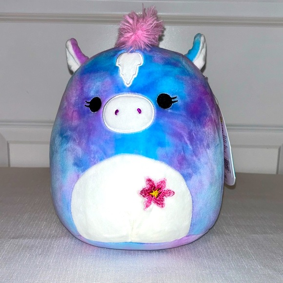 Squishmallows 8” Chance the Kentucky Derby Horse Rare 2021 Limited Edition - Picture 1 of 11